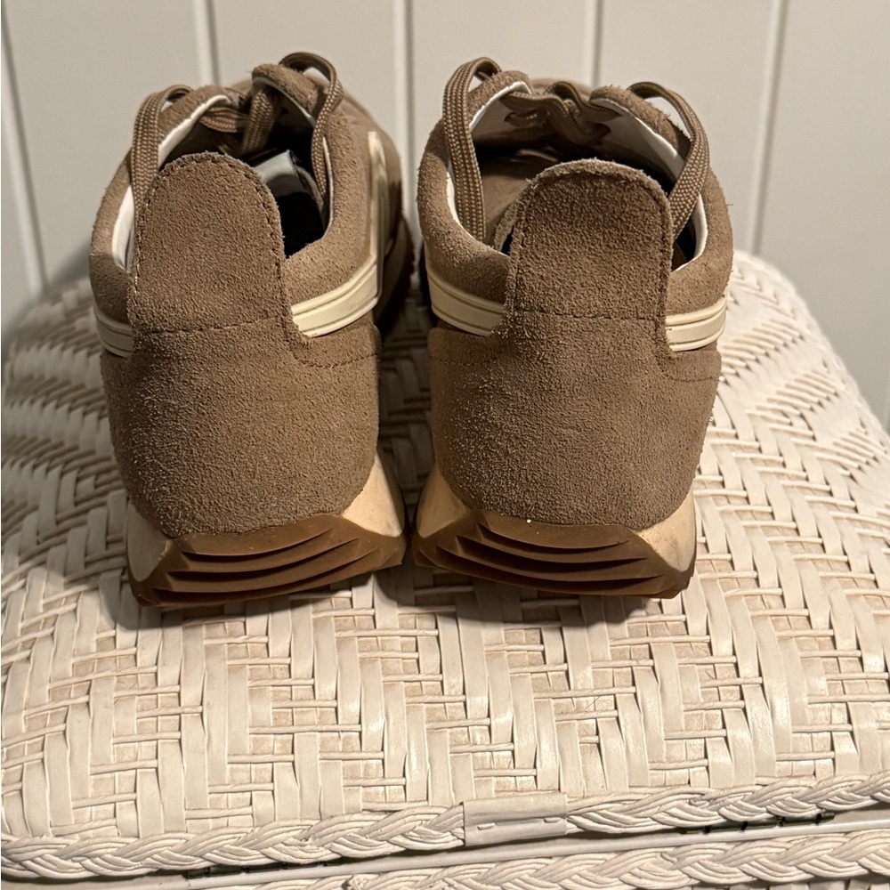 rag & bone Tan Suede Sneakers - Picture 4 of 8
